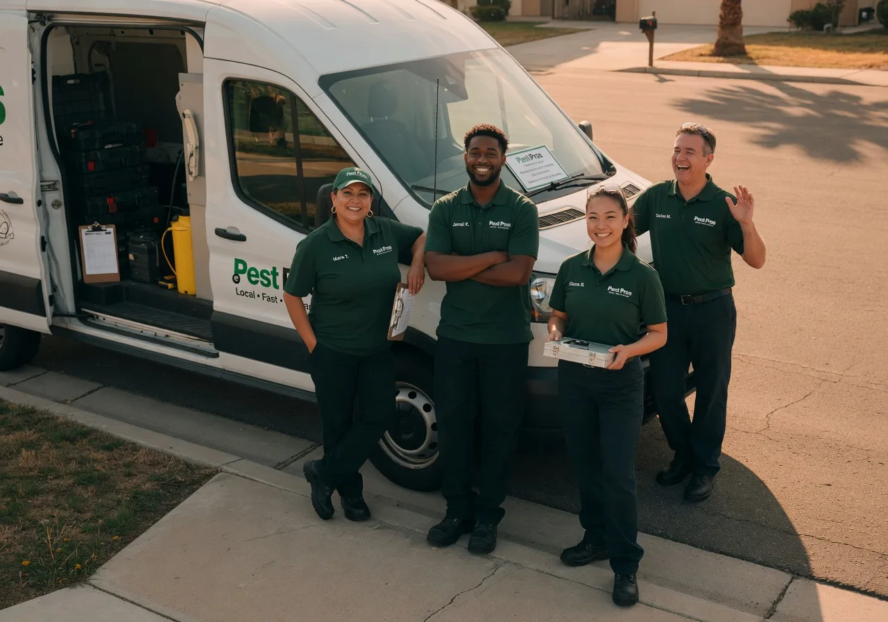 Pest Control company in Ceres, CA